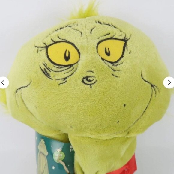 THE GRINCH Hooded Throw Blanket - Cuddly as A Cactus Soft! Dr. Suess - Picture 2 of 7